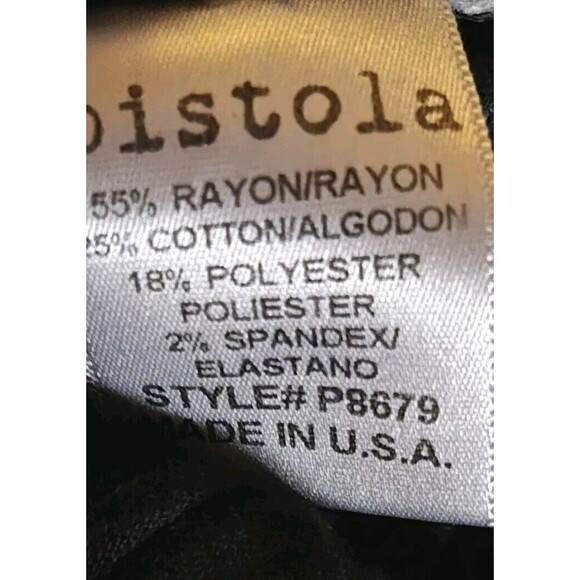 Pistola Jeans Women’s  27 Blue Distressed Mid Rise Denim Skinny Stretch USA - Picture 7 of 7